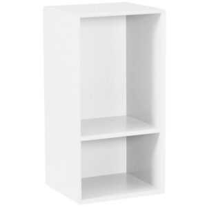 Bílá lakovaná modulární knihovna Tenzo Z 36 x 32 cm