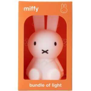 Bílá plastová dětská LED lampa Mr. Maria Miffy 11 cm