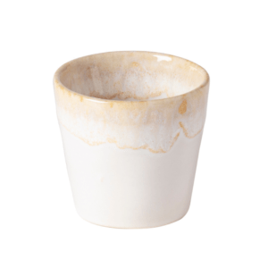 Bílo béžový kameninový šálek na espresso COSTA NOVA GRESPRESSO 0
