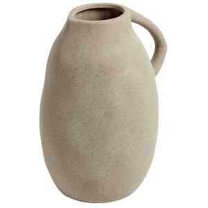 Béžová keramická váza Kave Home Yandi  24