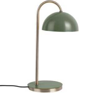 Time for home Zelená kovová stolní lampa Lumiel