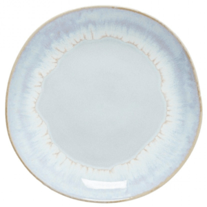 Bílý kameninový dezertní talíř COSTA NOVA BRISA 22 cm