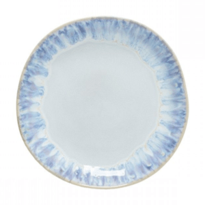 Modrý kameninový dezertní talíř COSTA NOVA BRISA 22 cm