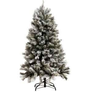 Umělý vánoční strom J-Line Niyebe 154 cm