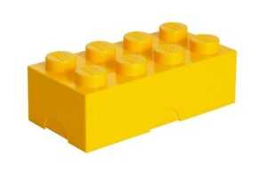 Žlutý box na svačinu LEGO® Lunch 20 x 10 cm