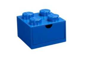 Modrý úložný box LEGO® Storage 15