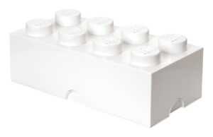 Bílý úložný box LEGO® Smart 25 x 50 cm
