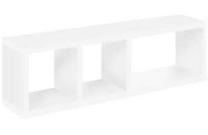 Bílý lakovaný TV stolek TEMAHOME Berlin 150 x 34 cm
