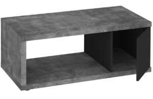 Betonově šedý konferenční stolek TEMAHOME Berlin 105 x 55 cm