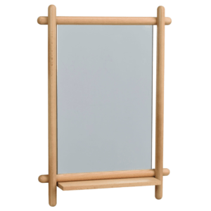 Dubové nástěnné zrcadlo ROWICO MILFORD 74 x 52 cm