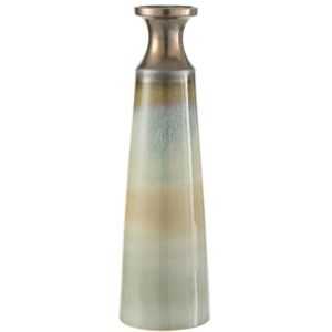 Barevná keramická váza J-line Kora 76