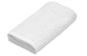 Bílý bavlněný ručník Kave Home Yeni 50 x 90 cm