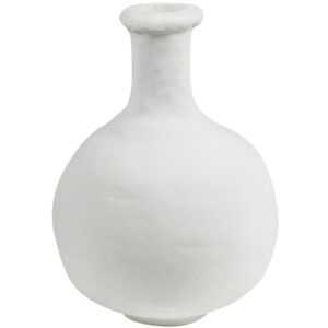 Hoorns Bílá váza Corrina 36 cm