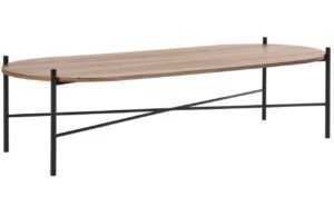 Noo.ma Ořechový konferenční stolek Toglan 115 x 50 cm