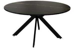 Černý keramický konferenční stolek Miotto Moena 75 cm