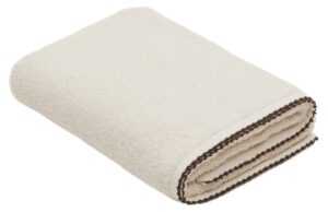 Béžový bavlněný ručník Kave Home Sinami 50 x 90 cm
