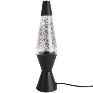 Present time Černá kovová stolní lampa Sparke