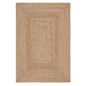 Jutový koberec Kave Home Viatka 200 x 300 cm