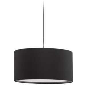 Černé stínidlo Kave Home Santana 40 cm
