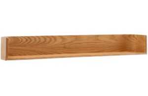 Dřevěná nástěnná police Kave Home Octavia 120 cm