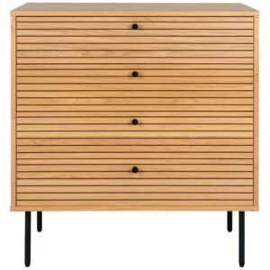 Nordic Living Dubová komoda Serenity 80 x 40 cm