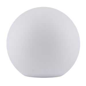 Villa Collection Bílá venkovní solární LED lampa Maane 29 cm