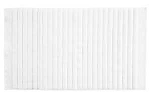 Zone Denmark Bílá bavlněná koupelnová předložka Inu 50 x 80 cm
