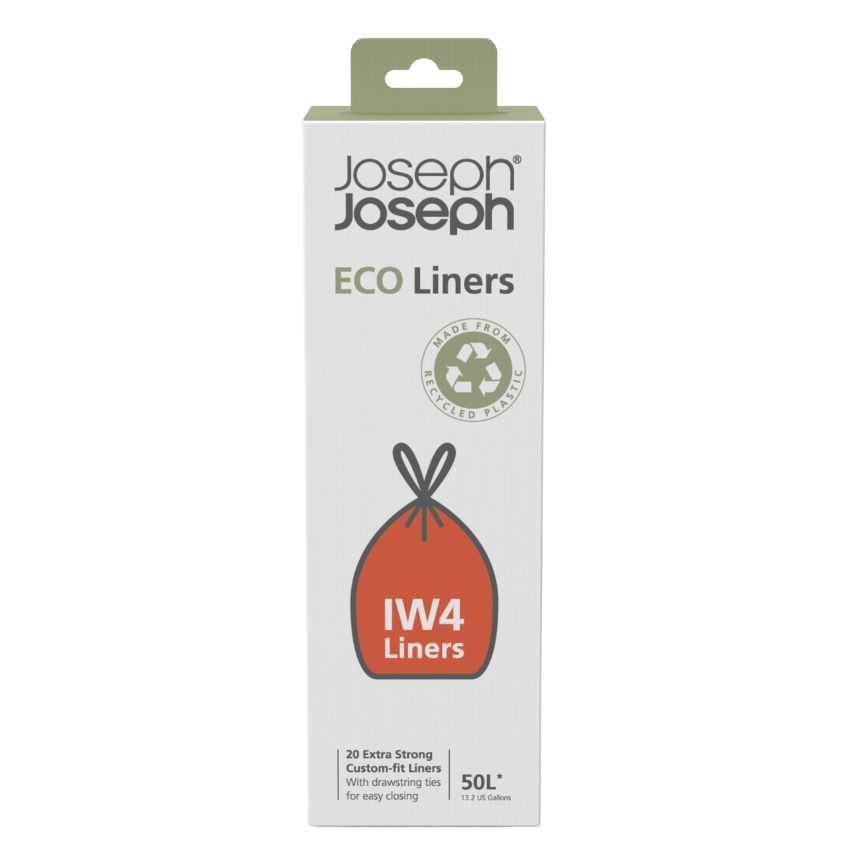 Joseph Joseph Sáčky na odpadky IW4 Eco 50 l