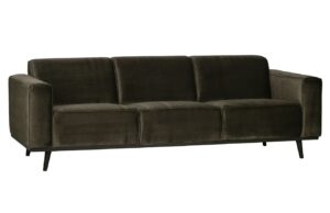 WOOOD Sametová pohovka Twilight 230 cm