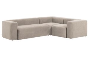Kave Home Rohová pohovka Blok 290 x 230 cm