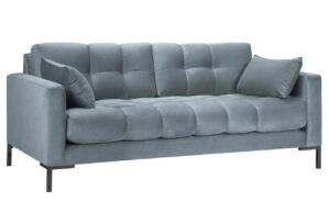 Micadoni Sametová pohovka Mamaia 177 cm