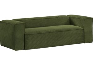 Kave Home Manšestrová pohovka Blok 240 cm