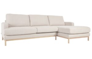 Kave Home Rohová pohovka Mihaela 264 cm