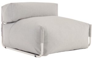 Kave Home Zahradní modul s opěradlem Square 101 x 101 cm