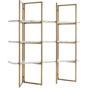 Richmond Mramorový regál Lagrand 185 x 165 cm