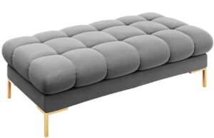 Micadoni Sametová lavice Mamaia 133 cm