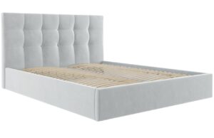 Micadoni Sametová postel Phaedra 140 x 200 cm
