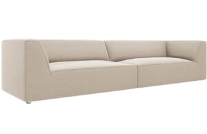 Micadoni Sametová pohovka Ruby 302 cm