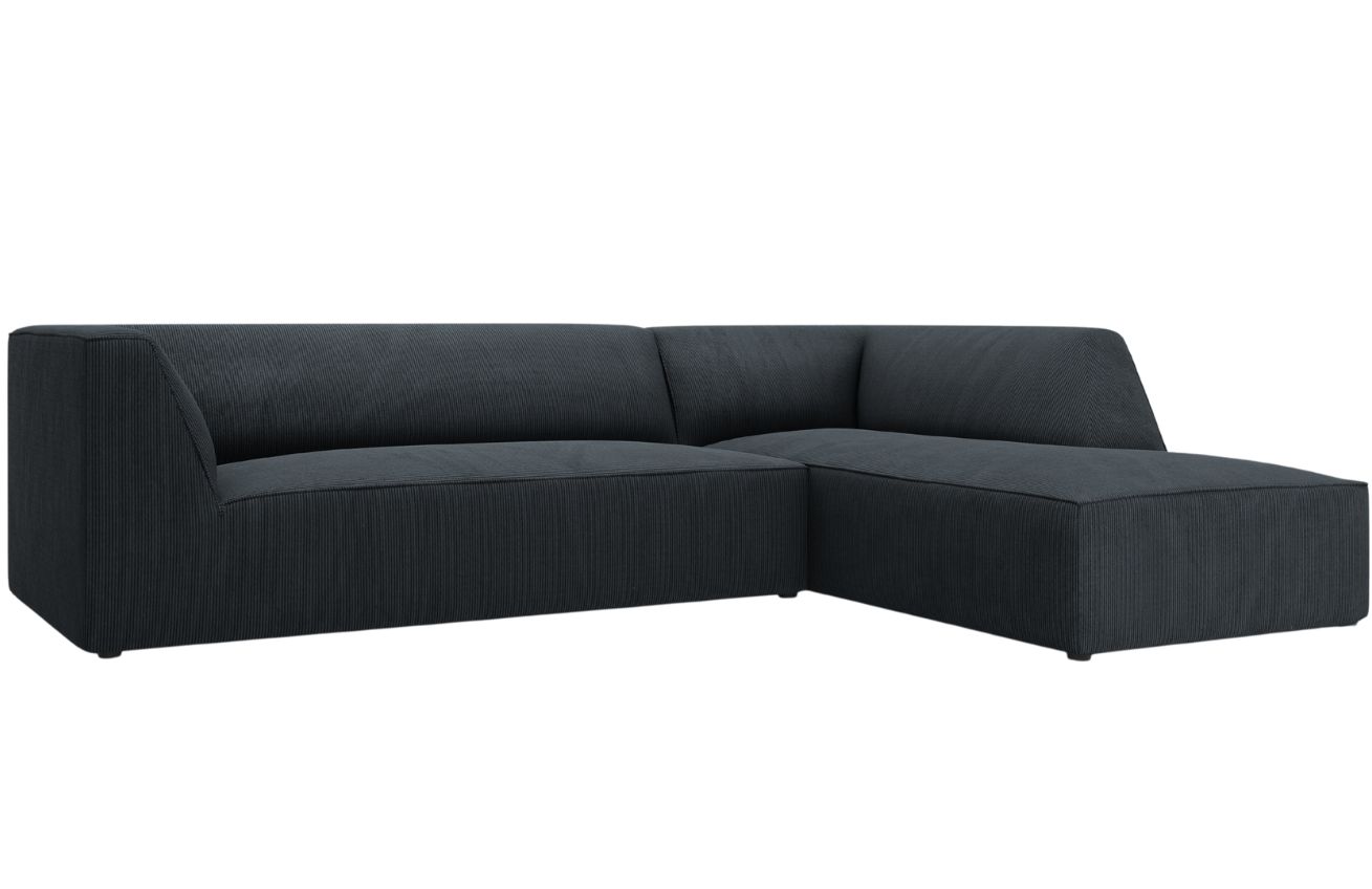 Micadoni Manšestrová rohová pohovka Ruby 273 cm