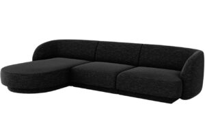 Micadoni Rohová pohovka Miley 255 cm