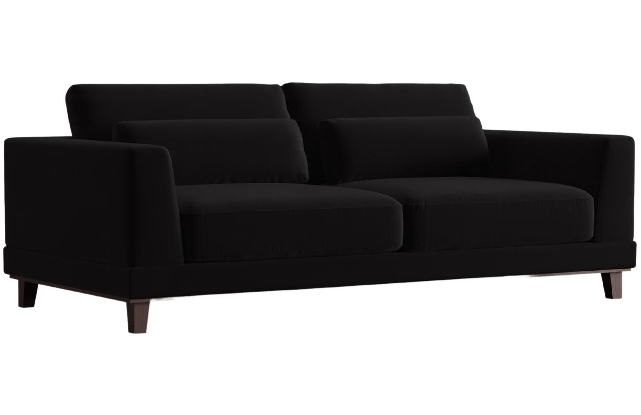 Windsor & Co Sametová pohovka Leon 219 cm