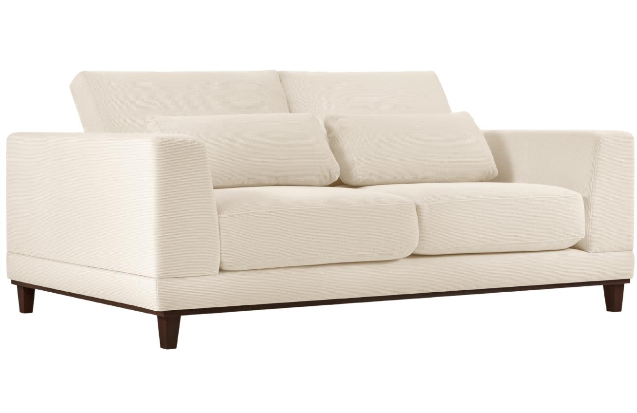 Windsor & Co Manšestrová pohovka Leon 219 cm