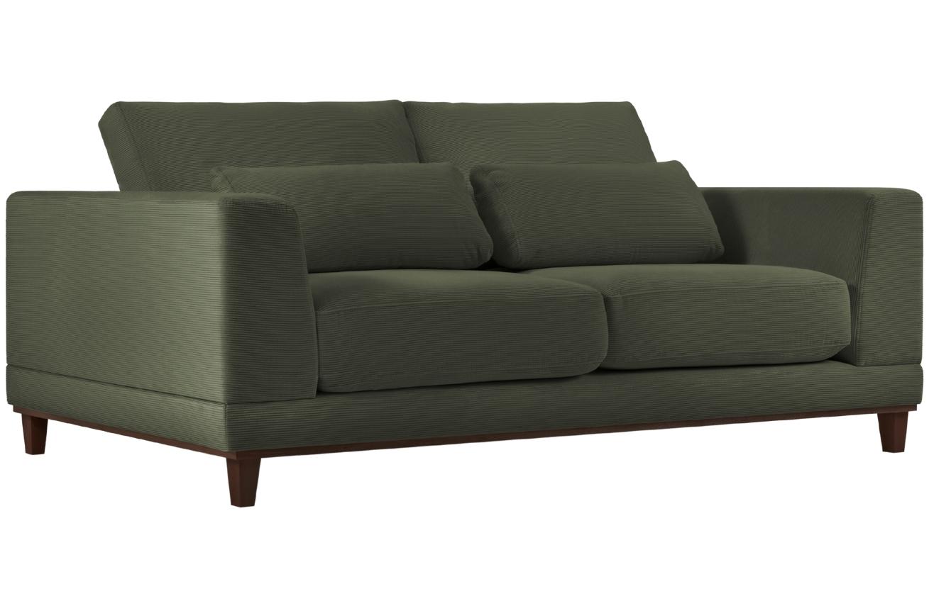 Windsor & Co Manšestrová pohovka Leon 219 cm