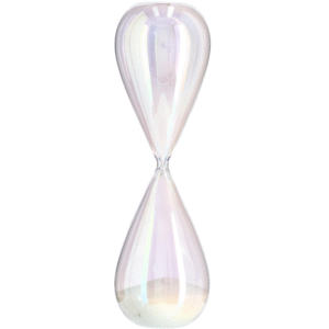 Bizzotto Skleněné přesýpací hodiny Kronos 39