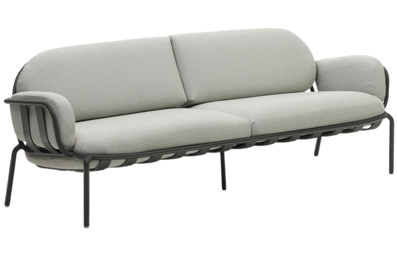 Kave Home Zahradní pohovka Joncols 224 cm