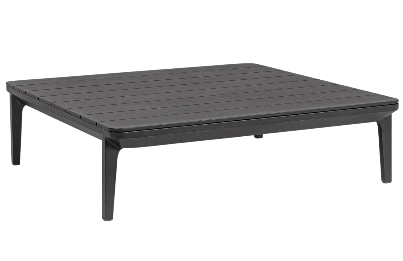 Bizzotto Hliníkový zahradní stolek Matrix 99 x 99 cm