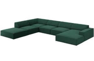 Micadoni Rohová pohovka Jodie 364 cm