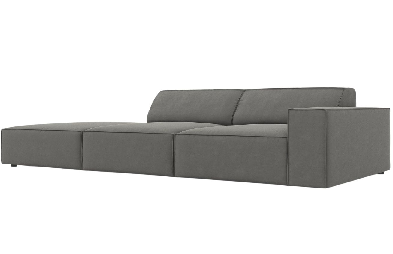 Micadoni Sametová pohovka Jodie 262 cm