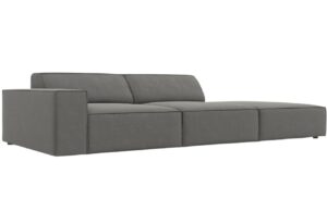 Micadoni Sametová pohovka Jodie 262 cm