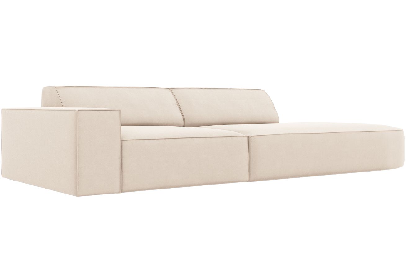 Micadoni Sametová pohovka Jodie 262 cm